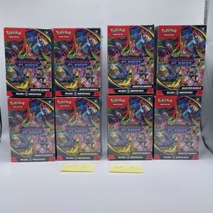 Pokemon‎ TCG Phantasmal Flames Booster Bundle Box LOT OF 8 - NEW SEALED - Bndl#1